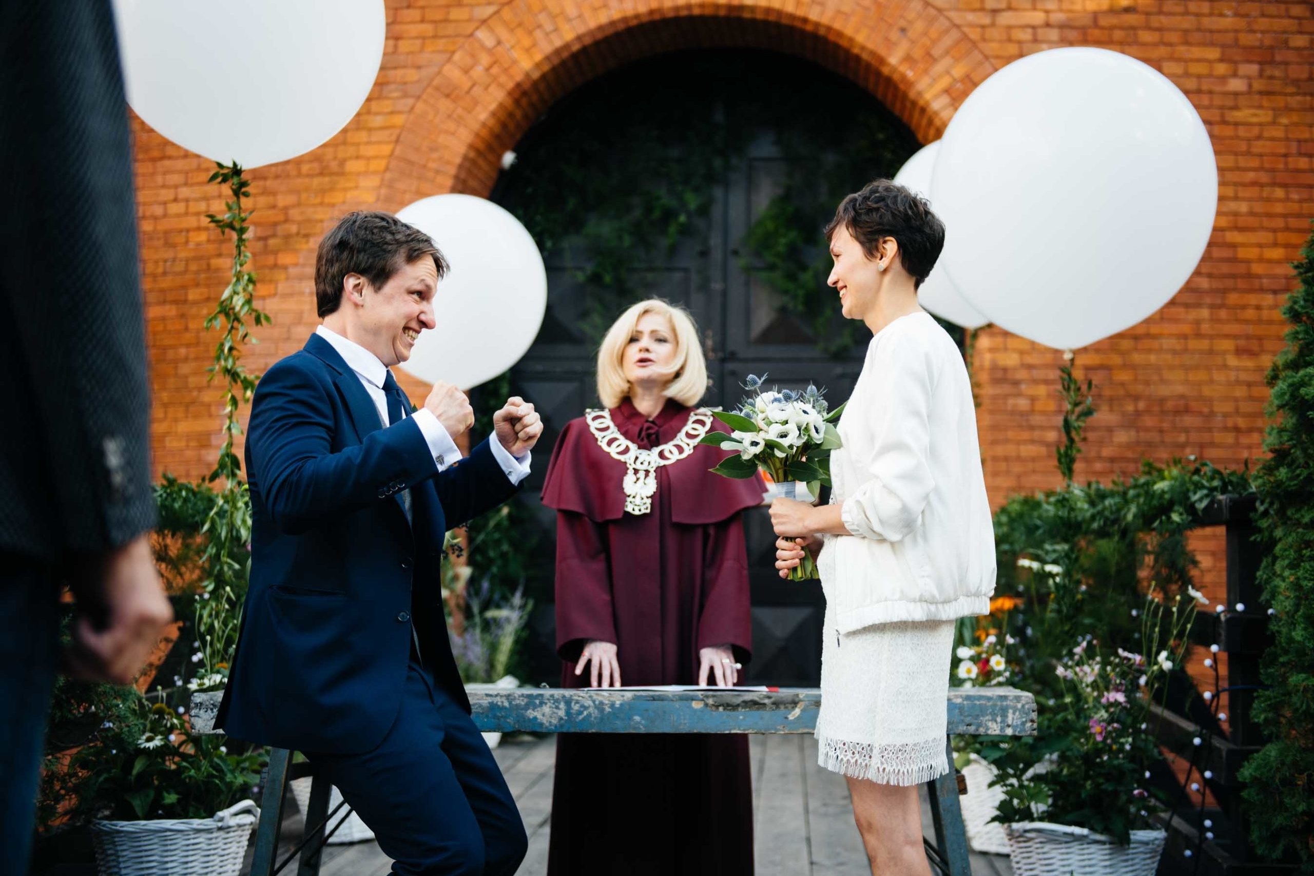 Maria i Piotr - Plenerowy ślub w Forteca-Kręgliccy -