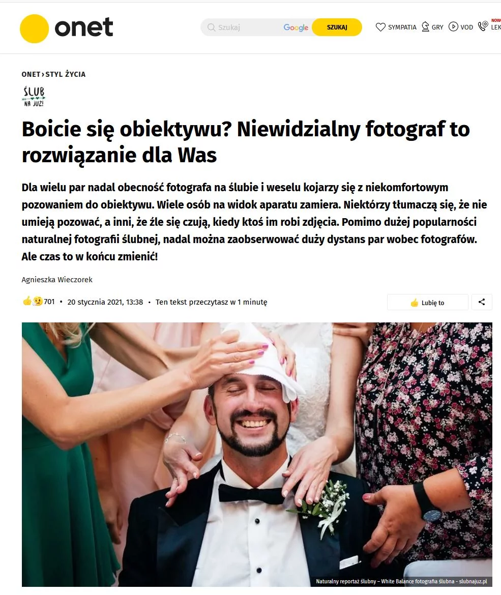 Boicie się obiektywu? Niewidzialny fotograf to rozwiązanie dla Was - niewidzialny fotograf