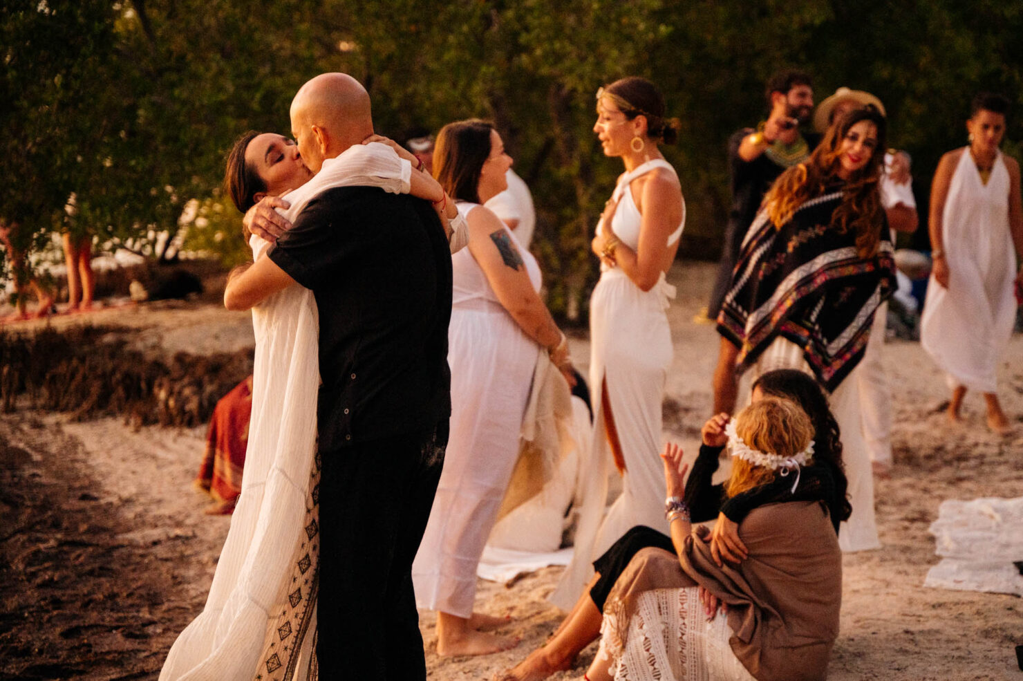 Ślub humanistyczny na plaży w Meksyku - Ślub humanistyczny na plaży